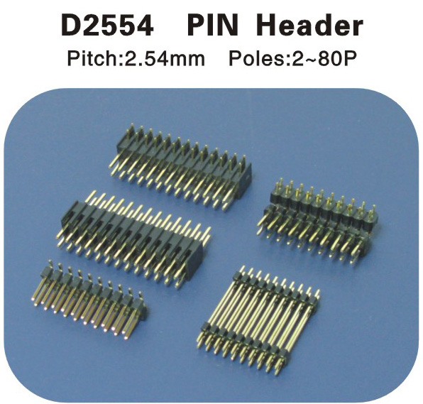  PIN Header 2.54排针 D2554